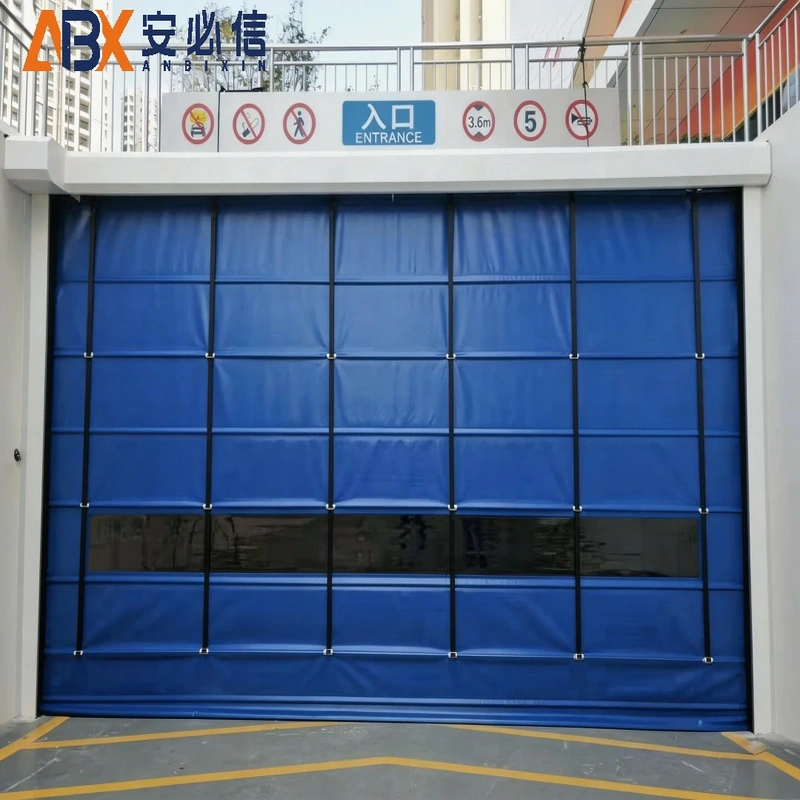 六安柔性门